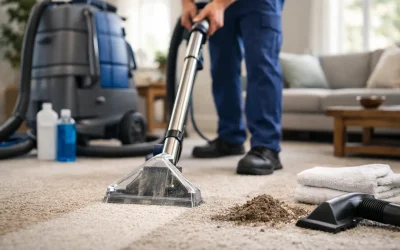 7 Benefits of Professional Carpet Cleaning