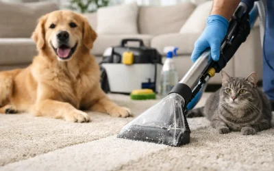 Best Carpet Cleaning for Pets at Home