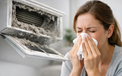Can Dirty Air Ducts Cause Allergies?