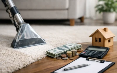 Carpet Cleaning Cost: What Affects Price?