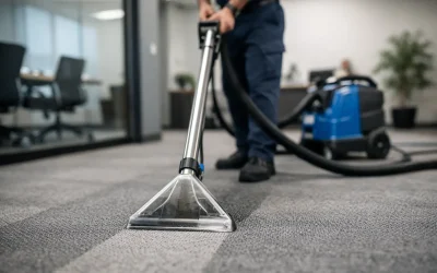 Commercial Carpet Cleaning Guide for Businesses