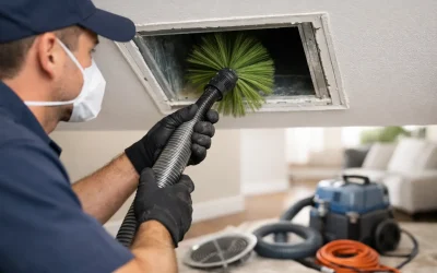 Home Air Duct Cleaning Guide for Homeowners