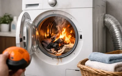 How to Prevent Dryer Fires at Home