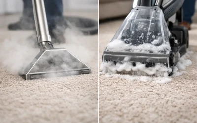 Steam Cleaning vs Shampooing Carpets