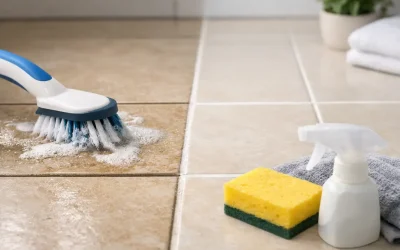Tile Grout Cleaning That Actually Lasts