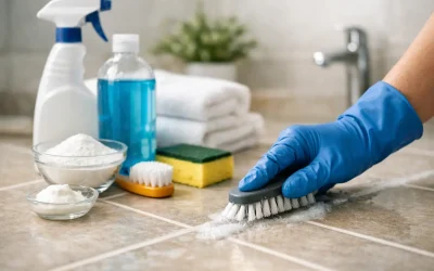 7 Best Ways to Clean Grout That Actually Work