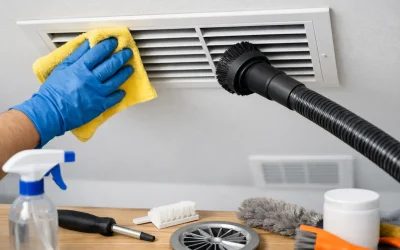 8 Best Ways to Clean Air Vents