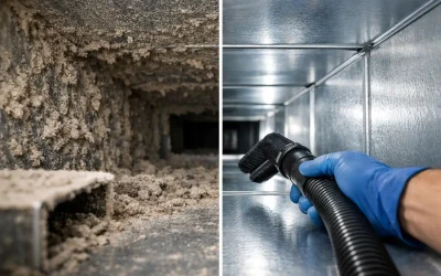 Air Duct Cleaning Before After: What Changes?