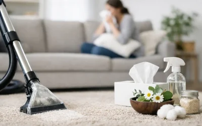 Best Carpet Cleaning for Allergies at Home