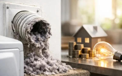 Can Clogged Dryer Vents Waste Energy at Home?