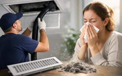 Does Air Duct Cleaning Help Allergies?