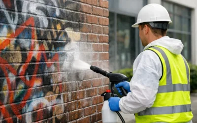 Graffiti Removal Services That Protect Property