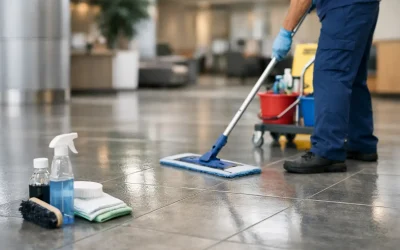How to Clean Commercial Tile Without Damaging It