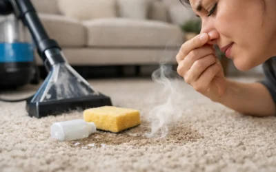 Why Do Carpets Smell After Cleaning? 6 Causes