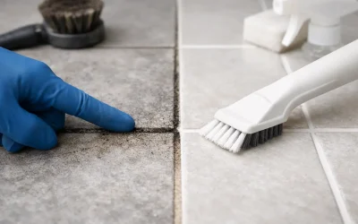 Why Does Grout Turn Black? Causes and Fixes