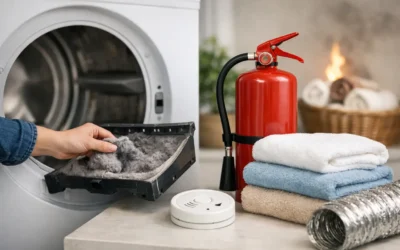 8 Dryer Safety Habits That Help Prevent Fires