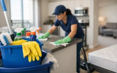 Apartment Turnover Cleaning That Gets Units Ready