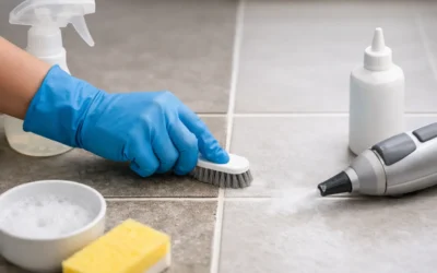 Best Methods for Grout Whitening That Last