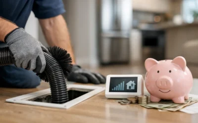 Does Vent Cleaning Lower Bills? What to Expect