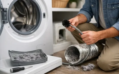 How to Improve Dryer Airflow Safely at Home