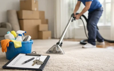 Move Out Carpet Cleaning Checklist for Renters