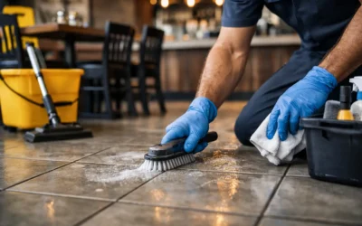 Restaurant Tile Maintenance That Holds Up