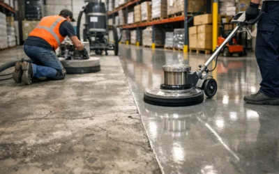 Warehouse Floor Restoration Done Right