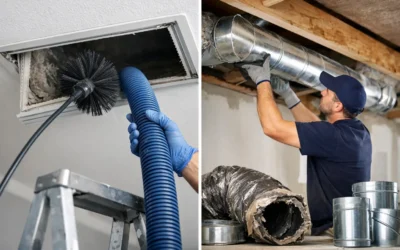 Air Duct Cleaning vs Replacement: Which Fits?