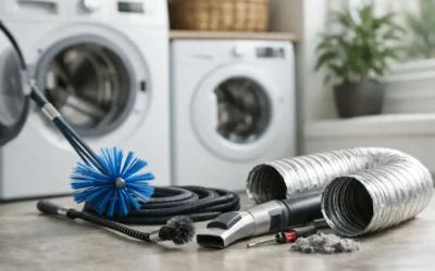 Best Dryer Vent Cleaning Tools for Safer Homes