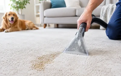 Carpet Stain Removal Case Study for a Family Home