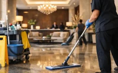 Hotel Lobby Cleaning That Protects First Impressions