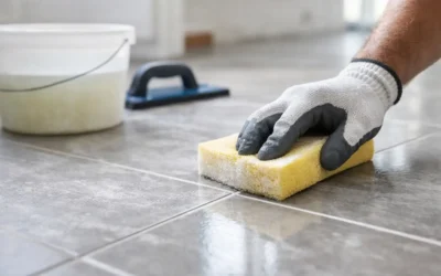 How to Clean Grout Haze After a Renovation