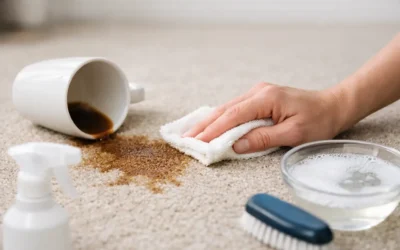 How to Remove Coffee Stains From Carpet Fast